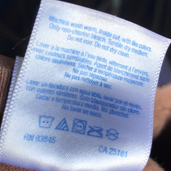 Justin Moore "If Heaven Wasn't So Far Away" Tee Sz Medium Brown Cotton Country - Picture 8 of 8